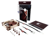 Noctua NF-S12A ULN Computerkølesystem Computerkabinet Ventilator 12 cm Brun