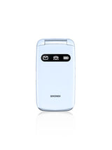 Brondi Amico Favoloso 7,11 cm (2.8") Hvid Begynder telefon