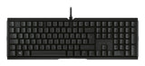 CHERRY XTRFY MX 3.1 tastatur Spil USB QWERTZ Tysk Sort