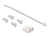 DeLOCK 67064 kabelsamler RJ45 Sølv