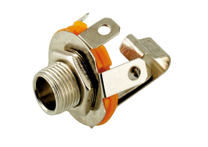 Goobay 11084 kabelsamler 6.35 mm Metallic, Orange