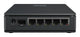 Mikrotik hAP ax S 1800 Mbit/s Sort Strøm over Ethernet (PoE)