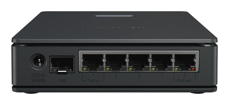 Mikrotik hAP ax S 1800 Mbit/s Sort Strøm over Ethernet (PoE)