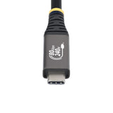 StarTech.com CC1M80GUSB4CABLE USB-kabel USB4 Gen 4x2 1 m USB C 80 Gbit/sek. 240 W Sort