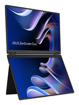 ASUS ZenScreen Duo MB14FCD Bærbar skærm Sort 35,6 cm (14") LCD 1920 x 1200 pixel