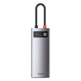 Baseus Metal Gleam USB 3.2 Gen 1 (3.1 Gen 1) Type-C Grå