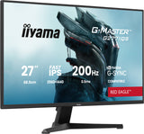 iiyama G-MASTER G2771QS-B1 computerskærm 68,6 cm (27") 2560 x 1440 pixel Wide Quad HD Sort