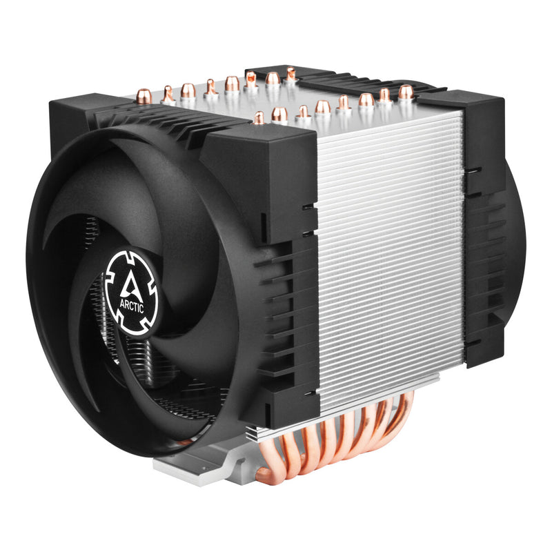 ARCTIC Freezer 4U-M Rev. 2 Processor Luftkøler 12 cm Aluminium, Sort
