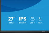 iiyama ProLite XB2797QSN-B1 computerskærm 68,6 cm (27") 2560 x 1440 pixel Quad HD LCD Sort