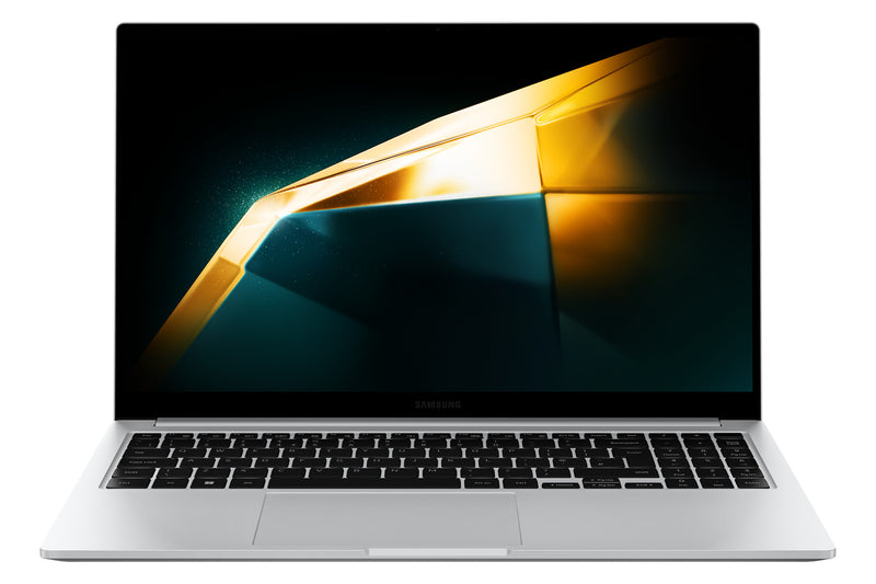 Samsung Galaxy Book4 NP754XGK Intel Core 5 120U Laptop 39,6 cm (15.6") Fuld HD 16 GB LPDDR4x-SDRAM 512 GB SSD Wi-Fi 6 (802.11ax) Windows 11 Pro Sølv AZERTY