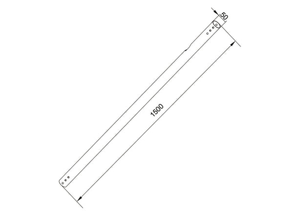 Multibrackets 3811 tilbehør til skærmmontering