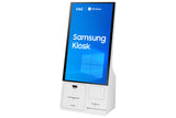 Samsung KM24C-C Kiosk design 61 cm (24") LED 250 cd/m² Fuld HD Hvid Berøringsskærm Indbygget processer Windows 10 IoT Enterprise 16/7