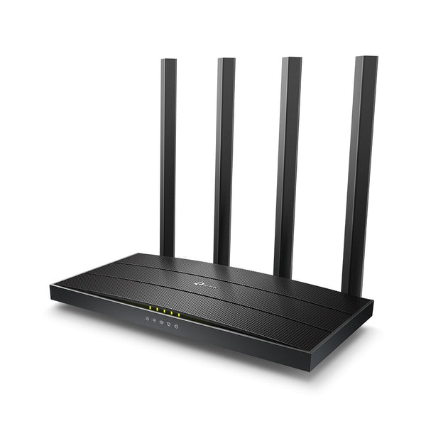 TP-Link Archer C80 trådløs router Gigabit Ethernet Dual-band (2,4 GHz / 5 GHz) Sort