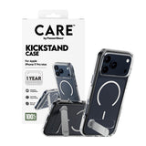 PanzerGlass CARE™ by ® Kickstand Case Transparent m. MagSafe iPhone 17 Pro Max