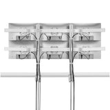 StarTech.com 6-MONITOR-ARM-A skærmbeslag og -stativer 81,3 cm (32") Skrivebord Hvid