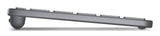 Lenovo Multi-Device Wireless Keyboard Tysk USB Type-C Grå