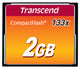 Transcend TS2GCF133 hukommelseskort 2 GB CompactFlash MLC