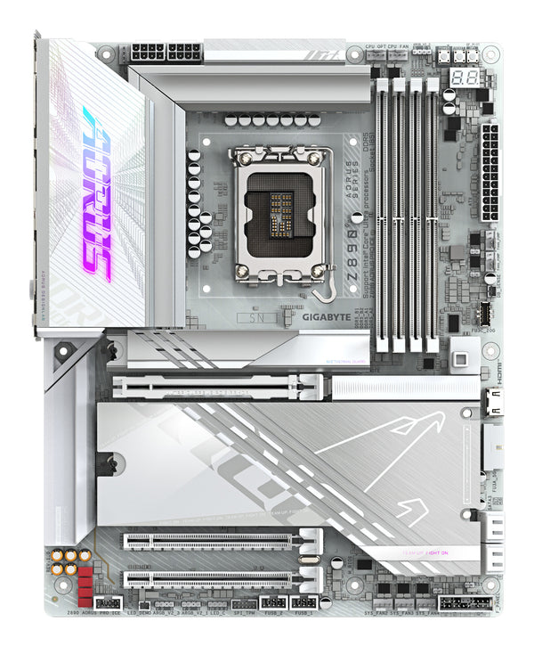 GIGABYTE Z890 AORUS PRO ICE bundkort Intel Z890 LGA 1851 (Socket V1) ATX