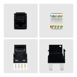 StarTech.com C6KEY110180BK24PK kilesten modul