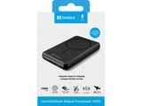 Sandberg 421-51 powerbank Halvfast tilstand 10000 mAh Trådløs opladning Sort