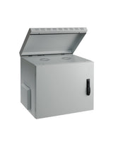 EFB Elektronik 691712IP55.1 stativ 12U Vægmonteret stativ Grå