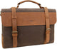 Cirafon DZ-5034-R1 taske og etui til laptop 39,6 cm (15.6") Mappe Brun