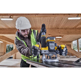 DeWALT DCW620NT-XJ router og overfræser Sort, Gul 23000 rpm