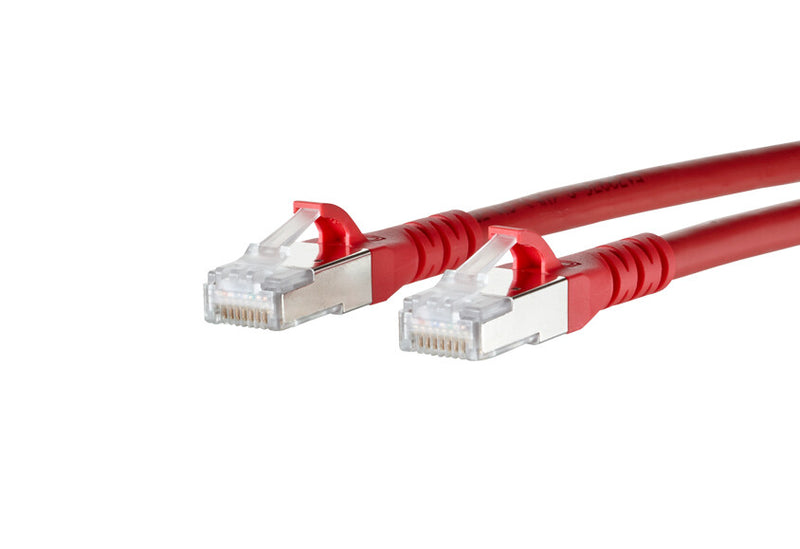 METZ CONNECT 1308453066-E netværkskabel Rød 3 m Cat6a S/FTP (S-STP)