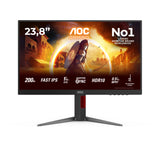 AOC G4 24G4HA computerskærm 60,5 cm (23.8") 1920 x 1080 pixel Fuld HD LED Sort, Rød