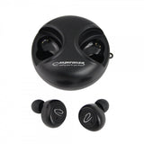 Esperanza EH228K hovedtelefoner/headset Trådløs I ørerne Opkald/musik Micro-USB Bluetooth Sort