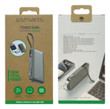 4smarts 541603 powerbank Lithium-Ion (Li-Ion) 20000 mAh Grå