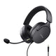 Trust GXT 489 FAYZO Headset Ledningsført Spil Sort