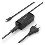 Hama 00200023 strømadapter og vekselret Indendørs 65 W Sort
