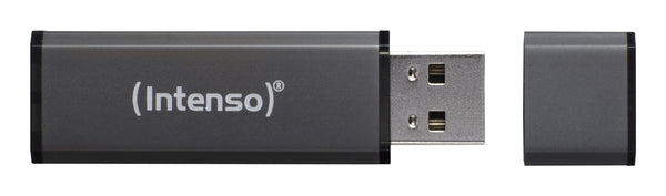 Intenso Alu Line USB-nøgle 32 GB USB Type-A 2.0 Anthracit
