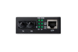 Digitus DN-82010-1 netværksomformer til medie Intern 1310 nm Multitilstand Sort