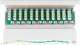 Goobay 62070 patch panel 1U