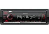 Kenwood Electronics KMM-BT408DAB bil media receiver Sort 88 W Bluetooth
