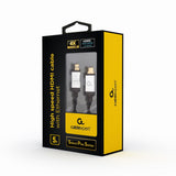 Gembird CCB-HDMIL-5M HDMI-kabel HDMI Type A (Standard) Grå