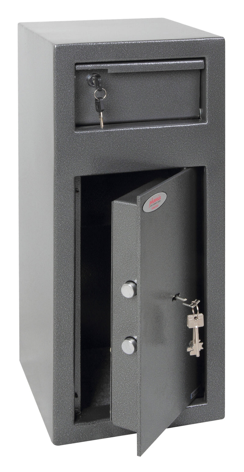 Phoenix Safe Co. SS0992KD Pengeskab Fritstående pengeskab Stål Grå