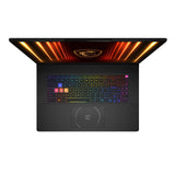 MSI Crosshair A18 HX A8WFKG-044FR AMD Ryzen™ 9 8940HX Laptop 45,7 cm (18") Quad HD+ 32 GB DDR5-SDRAM 1 TB SSD NVIDIA GeForce RTX 5060 Laptop GPU Wi-Fi 6E (802.11ax) Windows 11 Home Sort AZERTY Fransk