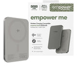 PanzerGlass empower™ by ® empower™ Bank | 5000mAh | Titanium