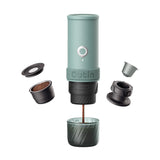 Outin OTEM-MO-01-AA-CG rejse kaffemaskine Turkis