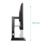 AOC Q27P4U computerskærm 68,6 cm (27") 2560 x 1440 pixel Wide Quad HD Sort