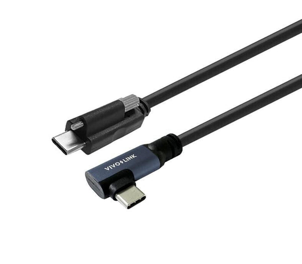 Vivolink PROUSBCMMS1.5A USB-kabel USB 3.2 Gen 2x2 1,5 m USB C 100 W Sort