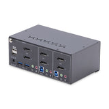 StarTech.com P2DD46A2-KVM-SWITCH KVM Switch Sort