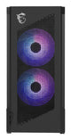 MSI MPG VELOX 300R AIRFLOW PZ computeretui Midi Tower Sort