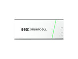 Green Cell PBPLGC20P powerbank Lithium-Ion (Li-Ion) 20800 mAh Aluminium, Sort, Grøn, Lys grå, Sølv