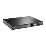 TP-Link JetStream TL-SG3428XMP netværksswitch Administreret L2+ Gigabit Ethernet (10/100/1000) Strøm over Ethernet (PoE) 1U Sort