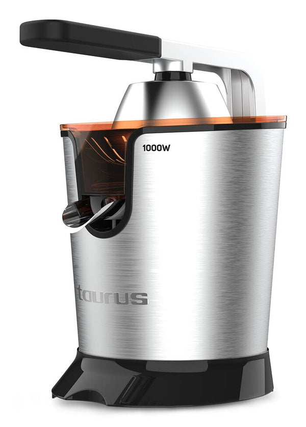 Taurus Easy Press 1000 Legend elektrisk citruspresser 0,65 L 1000 W Sølv, Kobberfarve