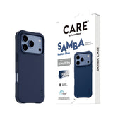 PanzerGlass CARE™ by ® Samba Case Italian Blue m. MagSafe iPhone 18 Pro | 17 Pro
